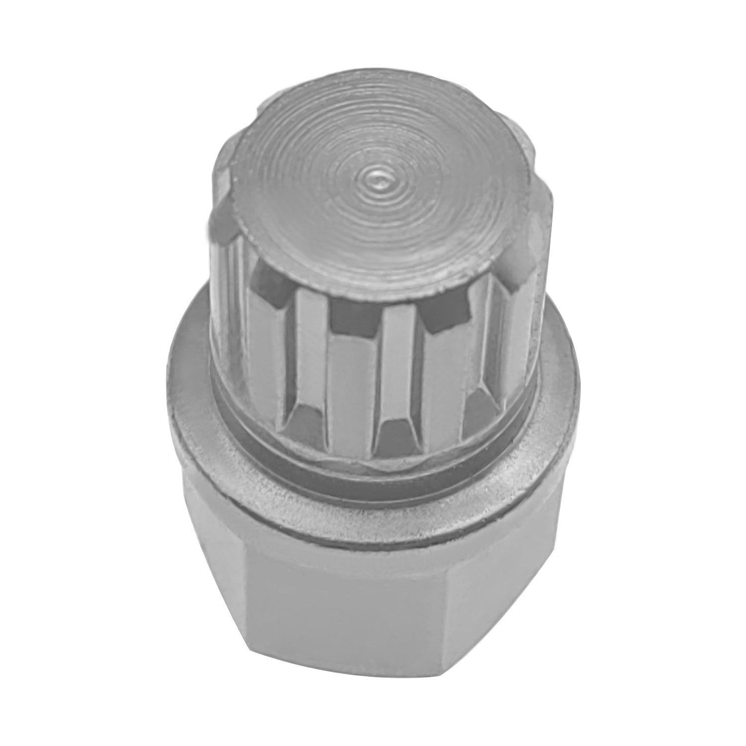 ABC1 / 11PT Anti Theft Wheel Lock Lug Nut Screw Key Single Custom for VW for Audi