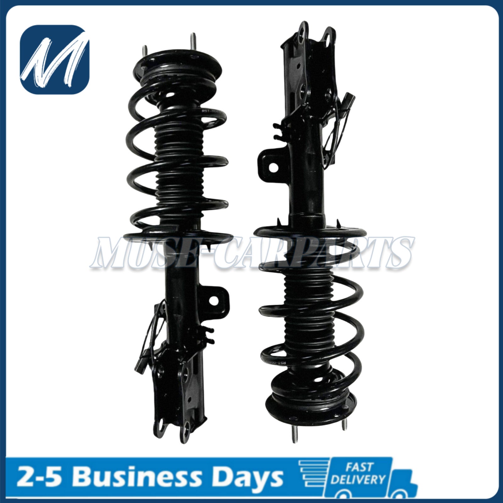 2. Front shock absorber strut auxiliary device suitable for Mercedes-Benz W211 S211 E350 3.5L 4Matic 2006-2009