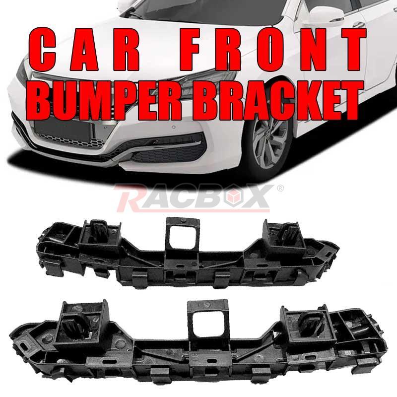 2Pcs Front Bumper Support Bracket Set for Honda Accord 2013 2014 2015 2016 2017
