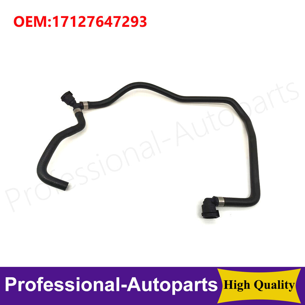 17127647293 Coolant radiator hose suitable for BMW F35 F30 F20 F21