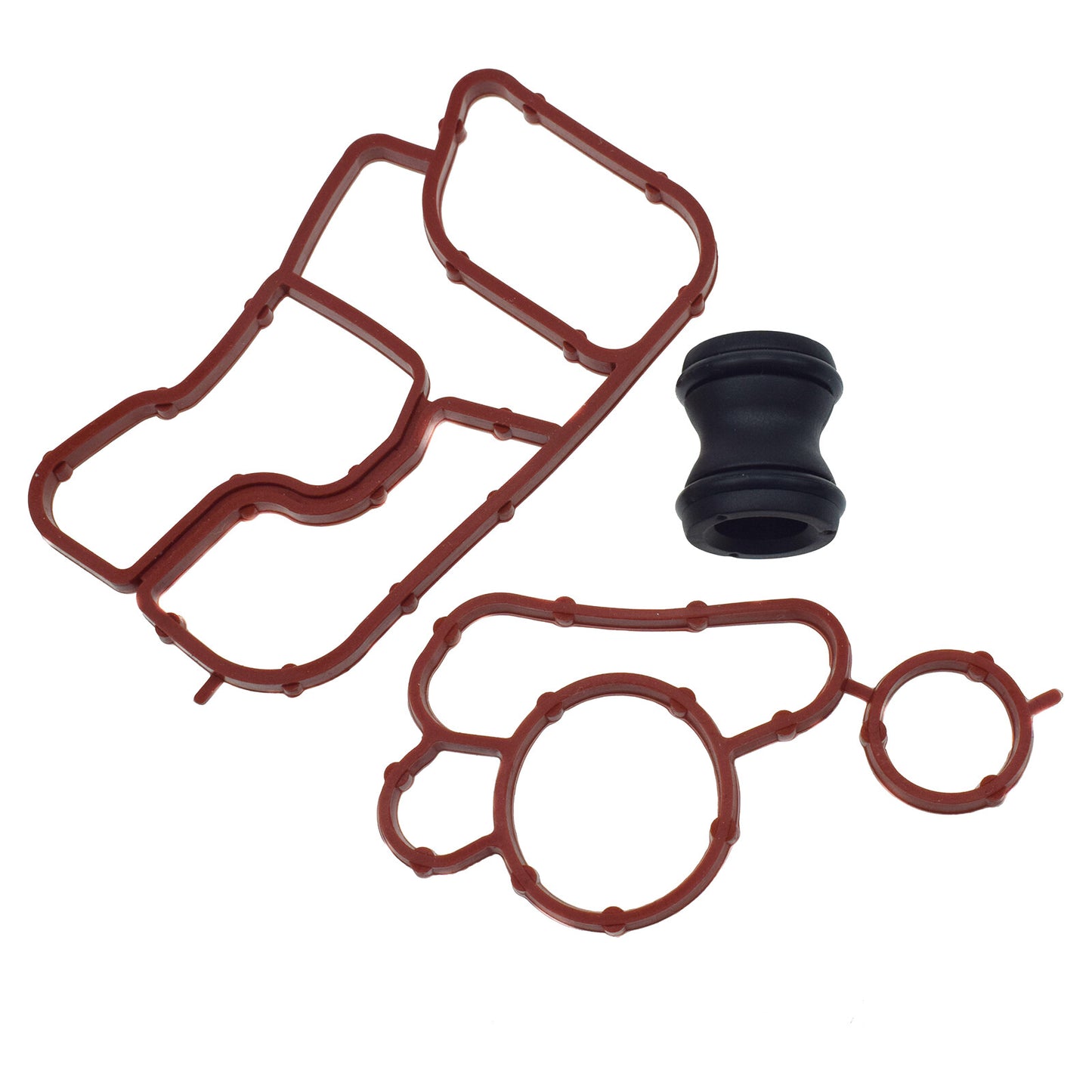 Oil cooler hose connectors and gaskets for Audi for A4,for A5,for A6,for Volkswagen Eos, for Passat,for Jetta