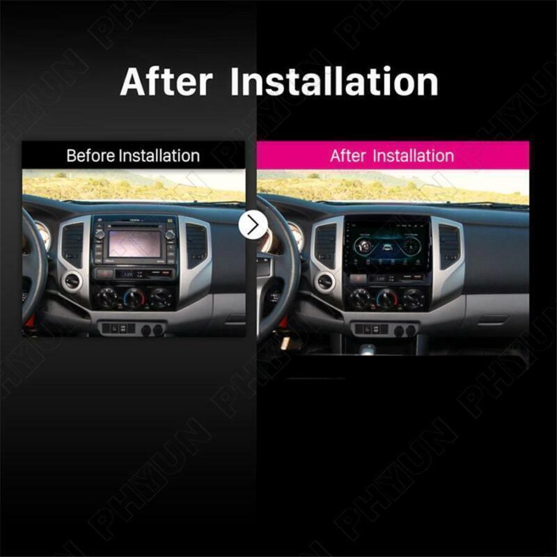 For 2005-2013 for Toyota Tacoma/Hilux 9inch Android 10 Stereo Radio GPS Carplay