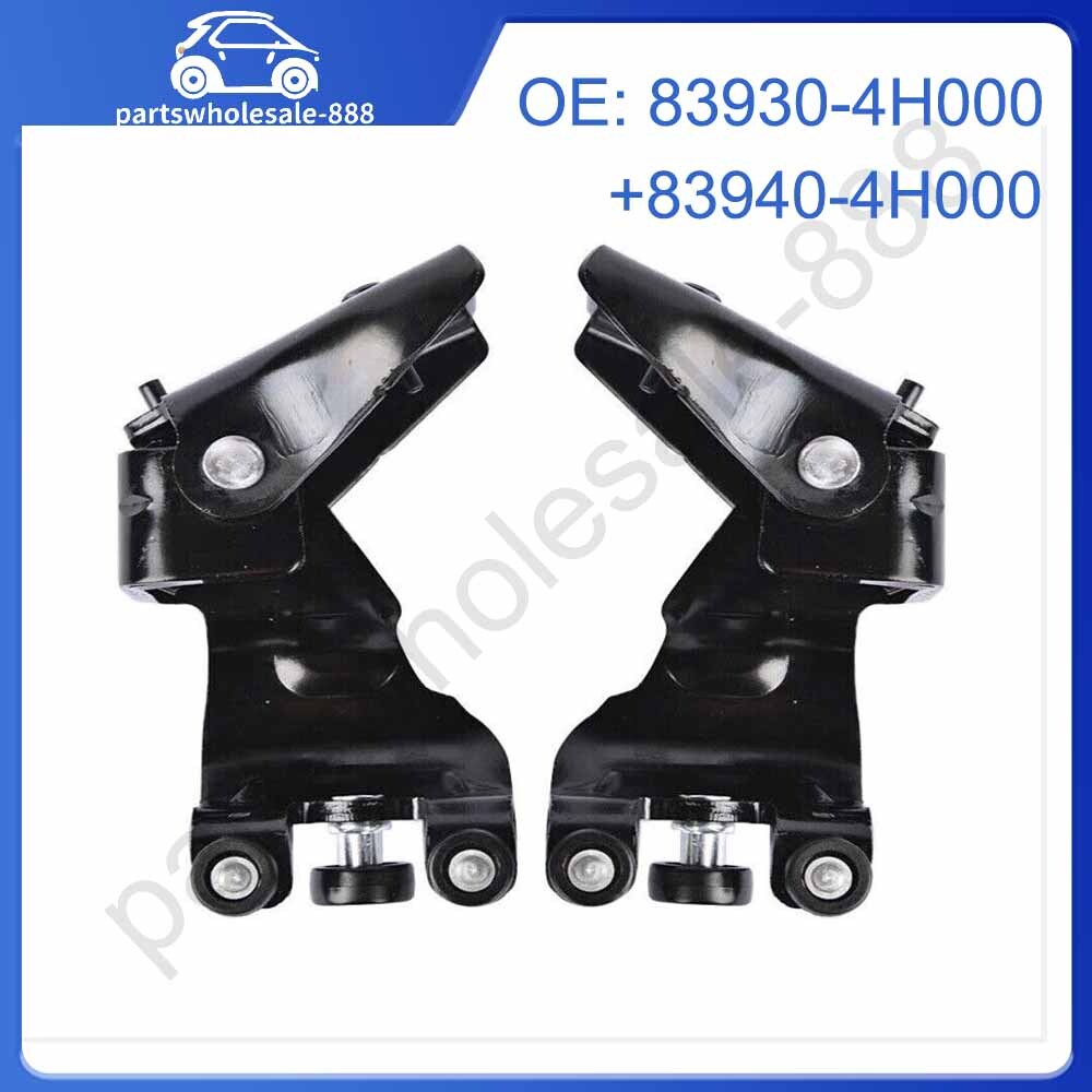 1. The center brake of the double sliding door rollers is suitable for modern H1 models around 07-18.