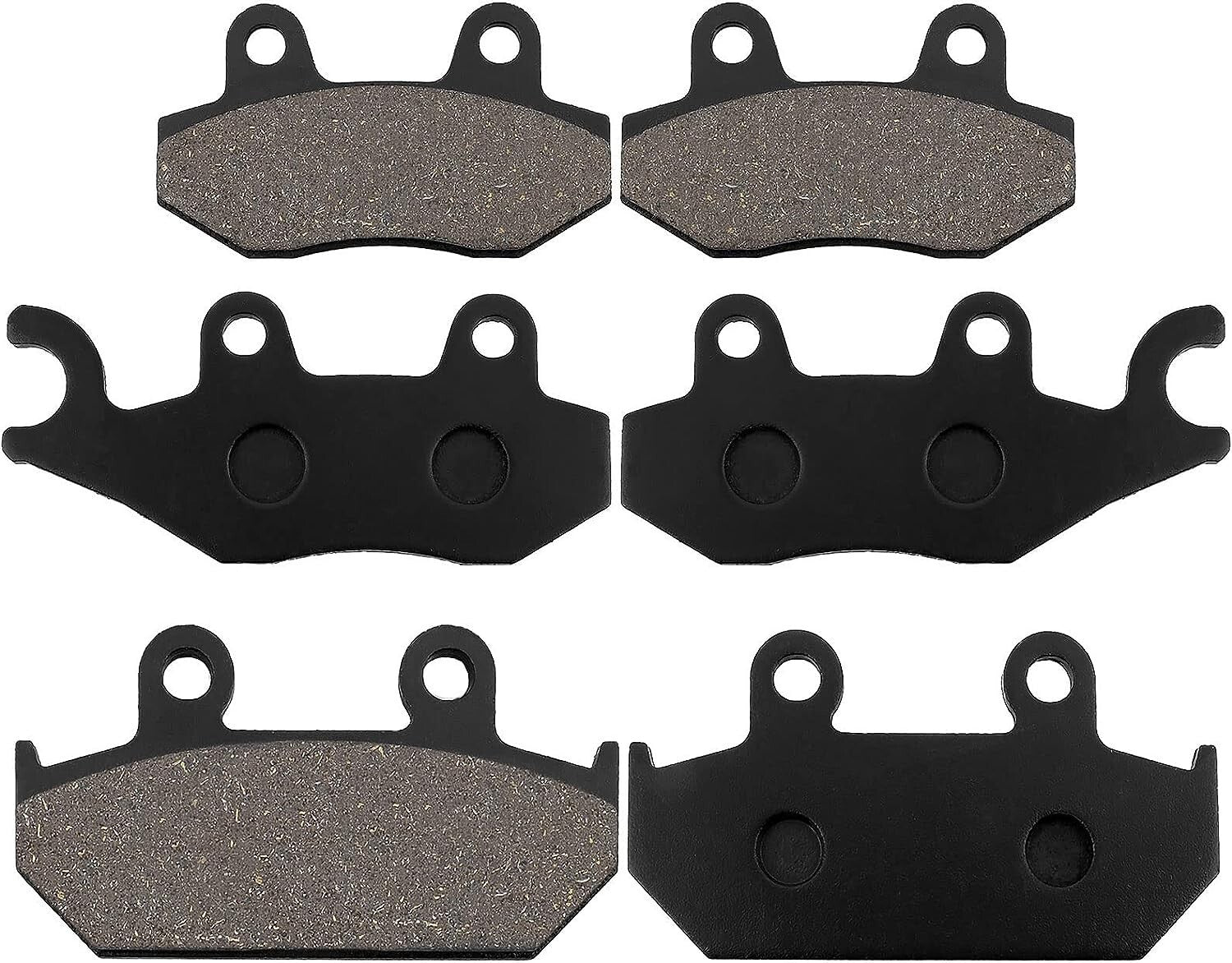 Brake Pads for SUZUKI AN400 AN 400 Burgman Skyware 400 2007 2008 2009 2010 2011