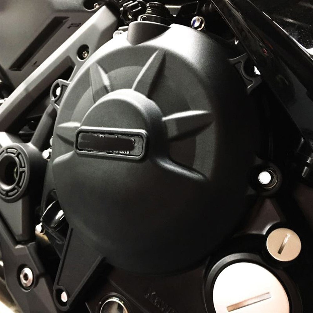 for KAWASAKI 650 Z650 Engine Cover Protection Case For Case