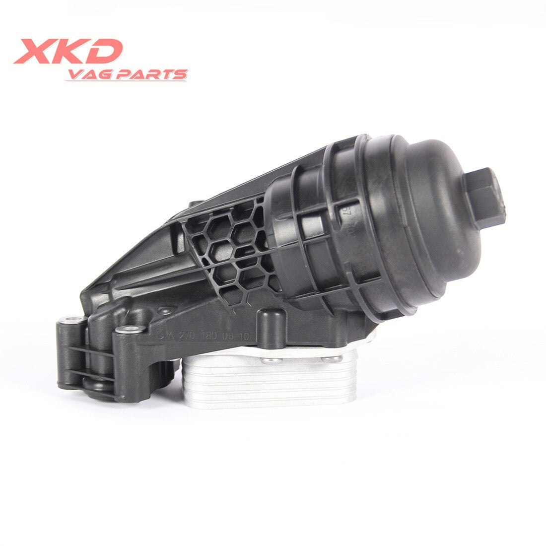 1.6T engine oil cooler and oil filter housing suitable for Mercedes-Benz A180 B180