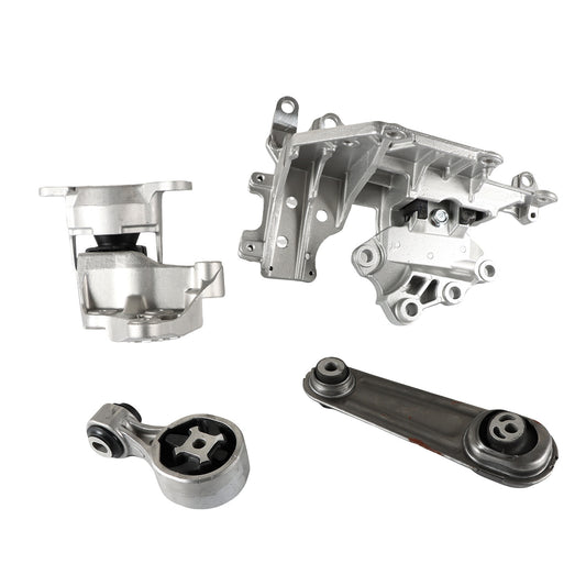 4pcs Engine Motor Mount Kit for 14-17 for Nissan Rogue 2.5L A4364 A4366 A4367 A4363