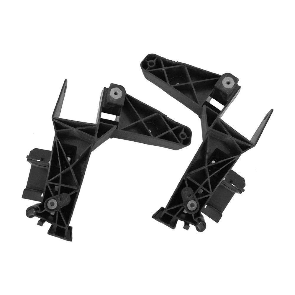 Pair Front Radiator Mounting Support Bracket Black Replacement For A Class W177
