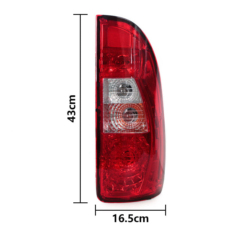 Right For JMC Vigus Pickup Truck For Jiangling Yuhu Truck Tail LightWith Bulbs