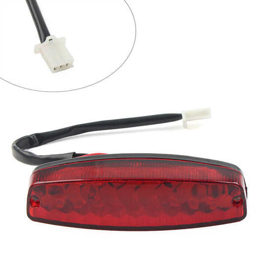LED Rear Tail Rear Brake Light for Yamaha Banshee Warrior YFZ WR XT Motorcycle