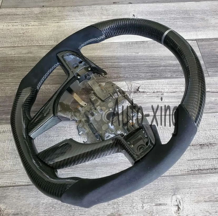 Alcantara Carbon Fiber Steering Wheel for Holden HSV for Pontiac G8 GT GXP+Trim 2008