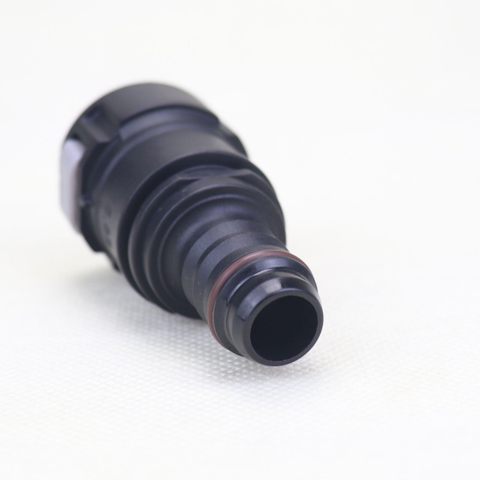 1-pack 15.82mm SAE 1/2 inch Nylon Fuel Line Quick Connector Release Hose Disconnect Hose