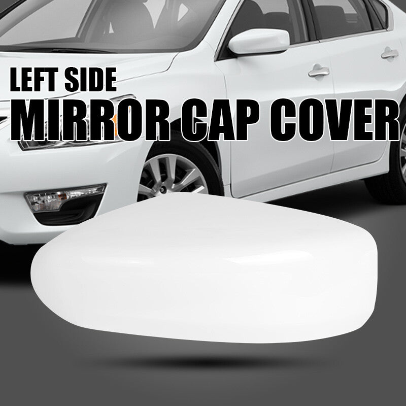 DRIVER LEFT SIDE Mirror Cap Cover White Fits for Nissan Altima Sedan 2013-2018