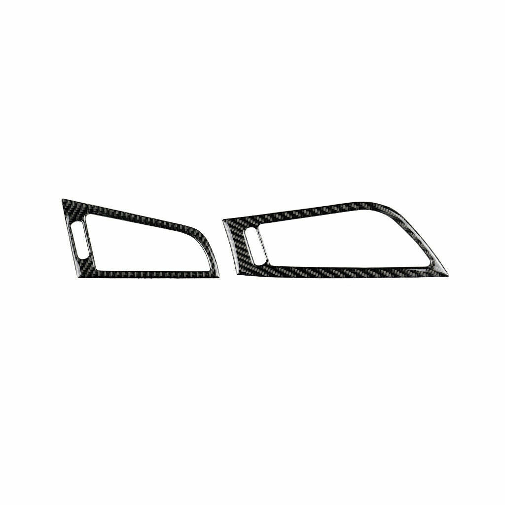 Carbon fiber side air conditioning vent cover trim suitable for BMW Z4 E89 2009-15