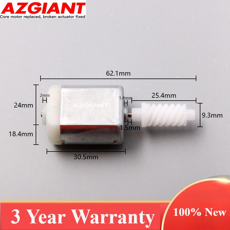 Automotive door lock motors suitable for Toyota for Land Cruiser Prado TRJ120 J120 UZJ200 2002 - 2009