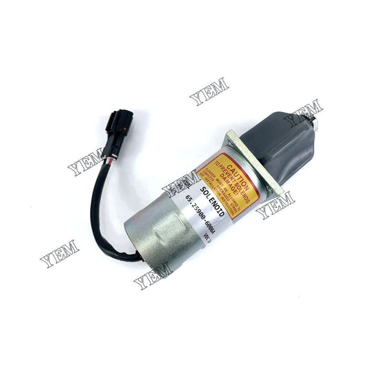 P158LE Solenoid Valve 300743-00068 Fit For Doosan Diesel Engine Spare Parts.