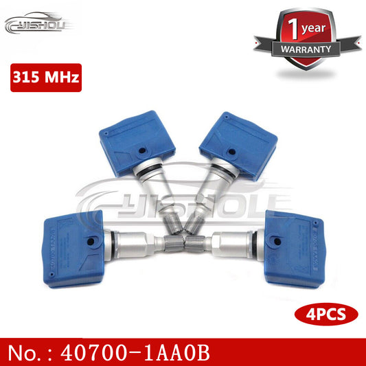 4x TPMS tire pressure sensors 40700-1aa0b for Nissan Maxima ALTIMA for Infiniti