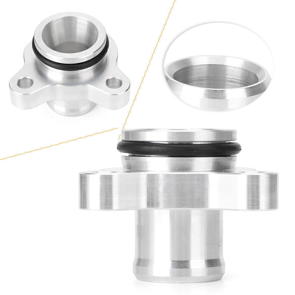 Water Hose Fitting Replacement for BMW 335i 335xi 528i Z4 11537541992 Chrome