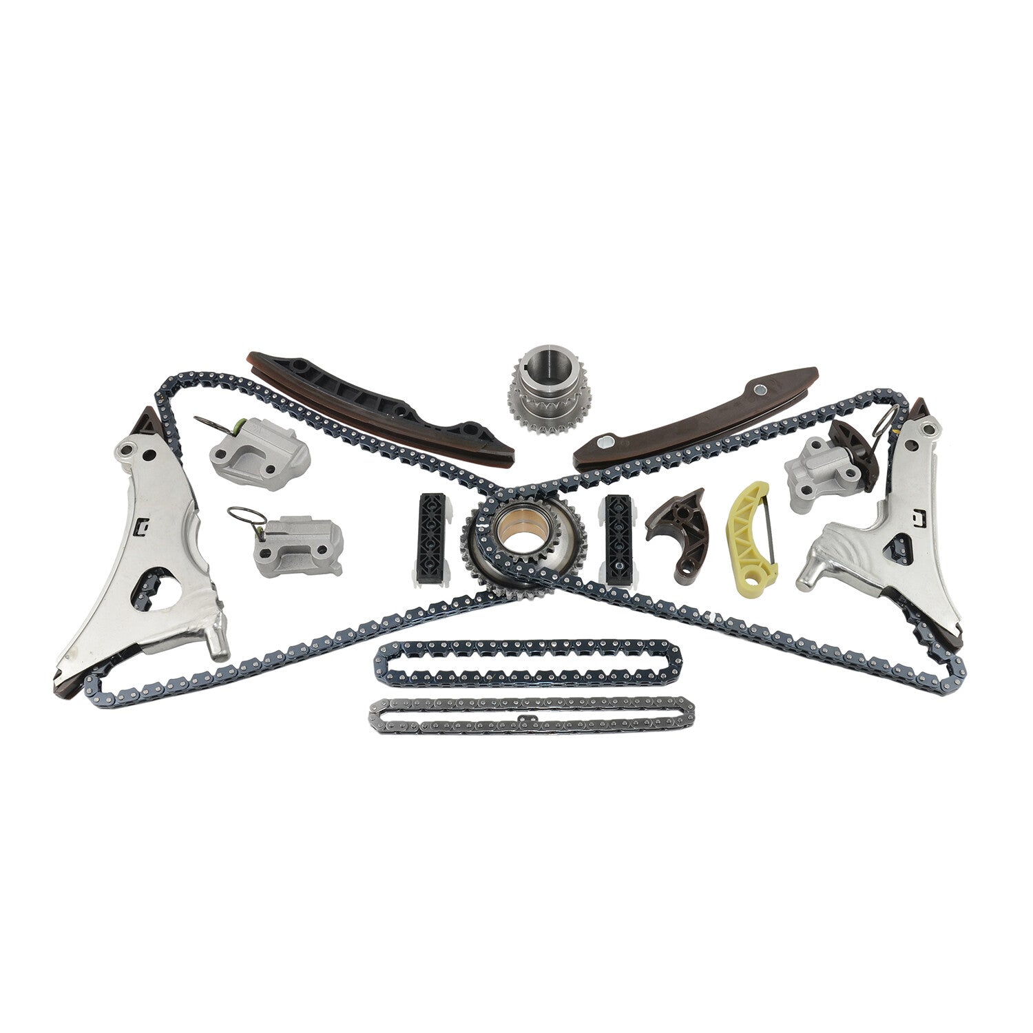 for Mercedes-Benz C43 C350 E350 E400 ML350 GL450 Timing Chain Kit 2760502416