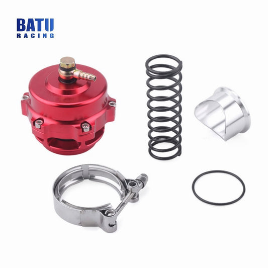 BV50 Series 50mm Blow Off Valve BOV fits TIAL Q V-Band Flange Red 6 PSI Spring