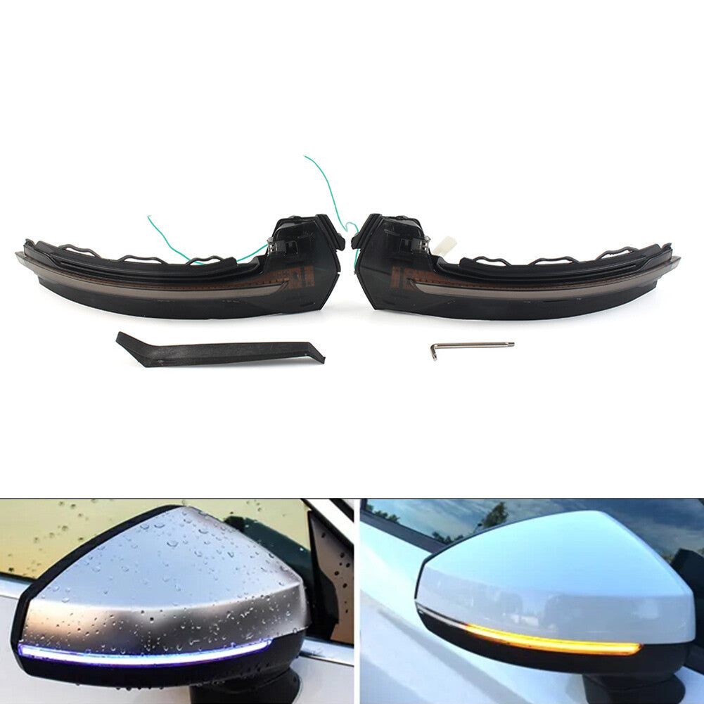 LED Sequential Side Mirror Turn Signal Light for Audi A3 S3 RS3 8V 2012-2020