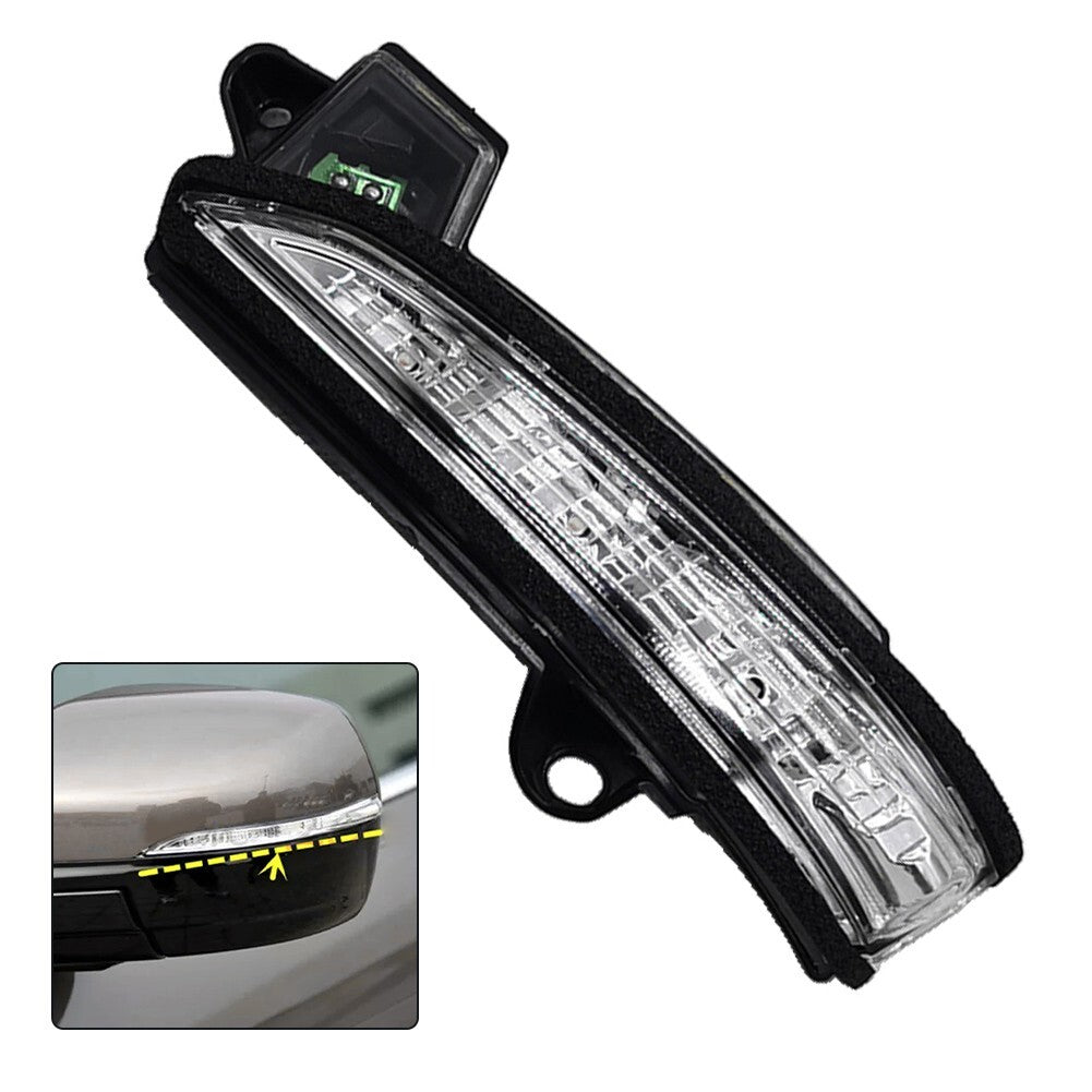 1 for Ford For Mondeo Fusion 13-20 Left Side LED Rearview Mirror Signal Light
