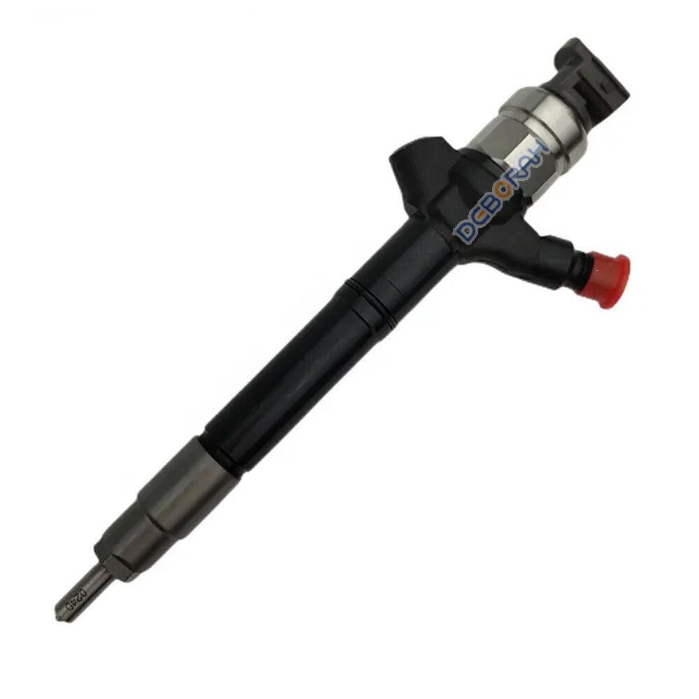 4X Common Rail Fuel Injector 095000-7600 23670-0R160 for Toyota Avensis