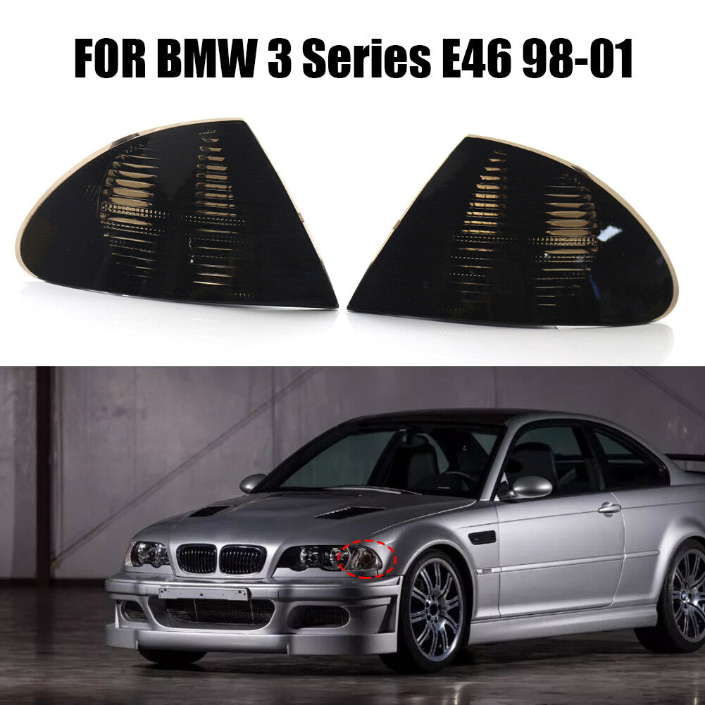 Corner Light Front Turn Signal Indicator Lamp for BMW 3 Series Sedan Wagon 99-01