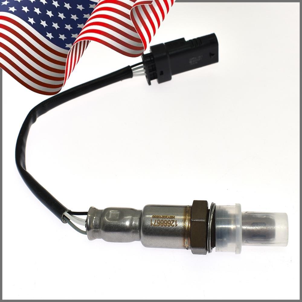 Downstream O2 Oxygen Sensor for Chevrolet Camaro for Cadillac ATS CTS CT6 12666671