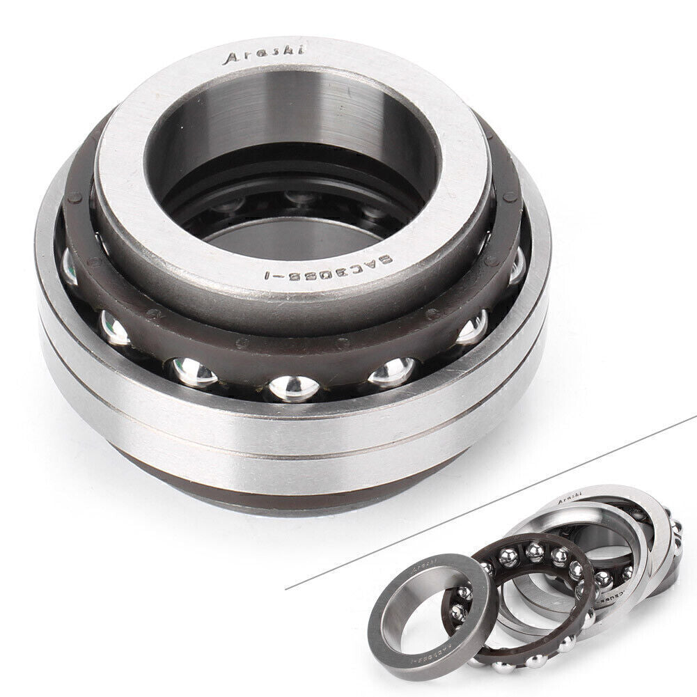 Moto Steering Stem Bearing Seal Kit Fits for Suzuki GSXR600 GSXR750 GSXR1000 2005-16
