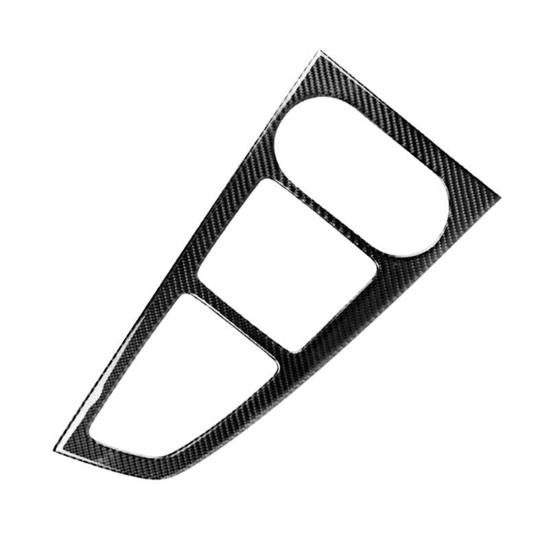 Real Carbon Fiber Car Gear Shift Panel Cover Trim for Audi for A4 for A5 B9 2017-2018