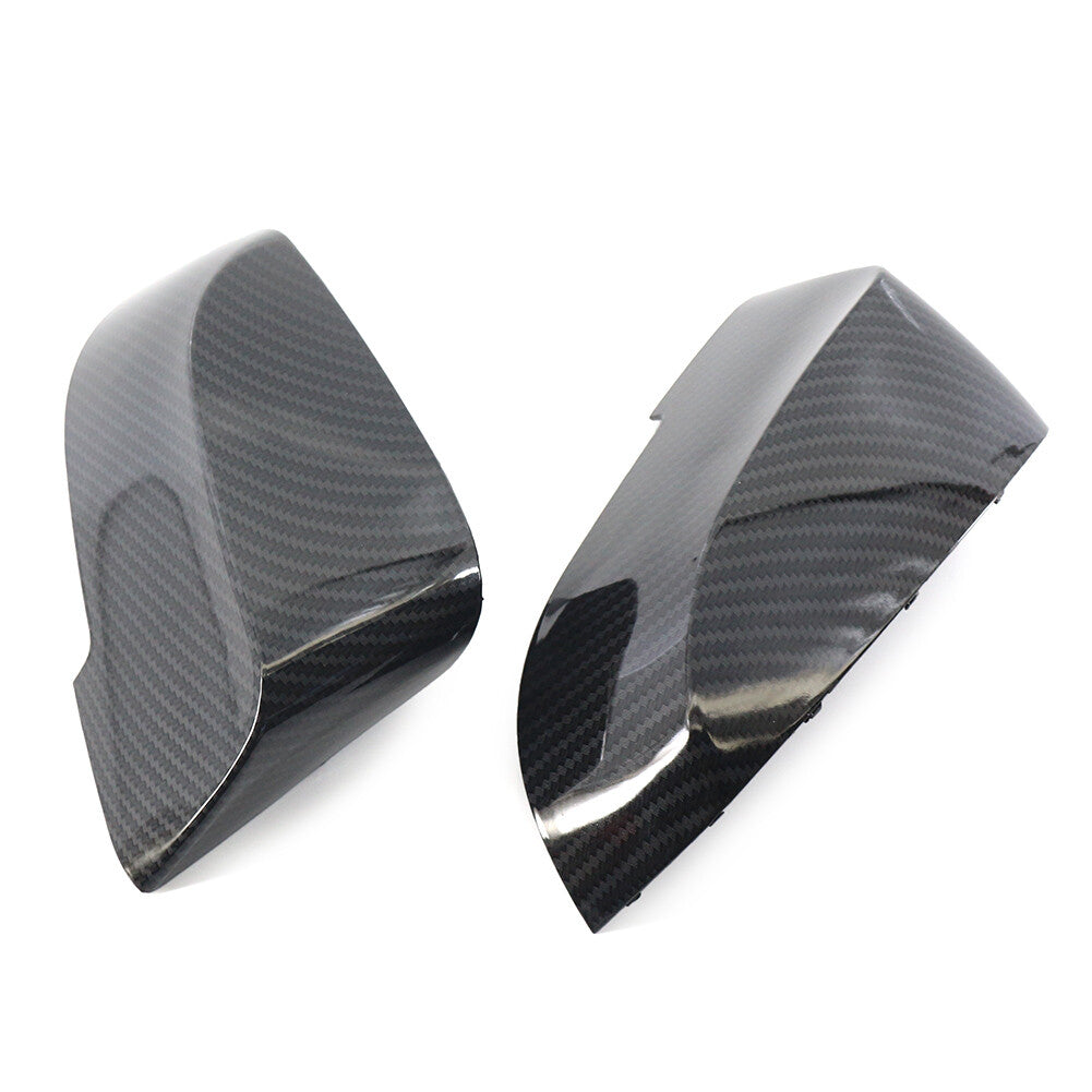 Replacement Mirror Cover Cap Carbon Fiber for BMW F01 F02 F06 F12 F10 F18 14-16