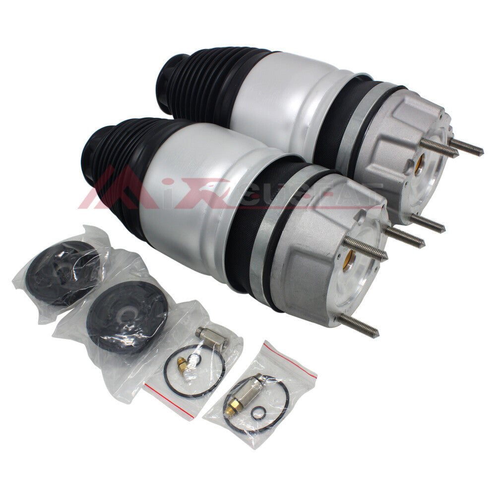 Pair For Q7 Touareg for Cayenne 958 Front Air Suspension Spring Bags 7P6616039N New