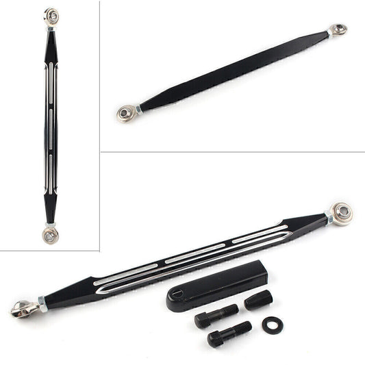CNC Gear Shifter Shift Linkage Fit for Harley Electra Glide Road King 80+ Black