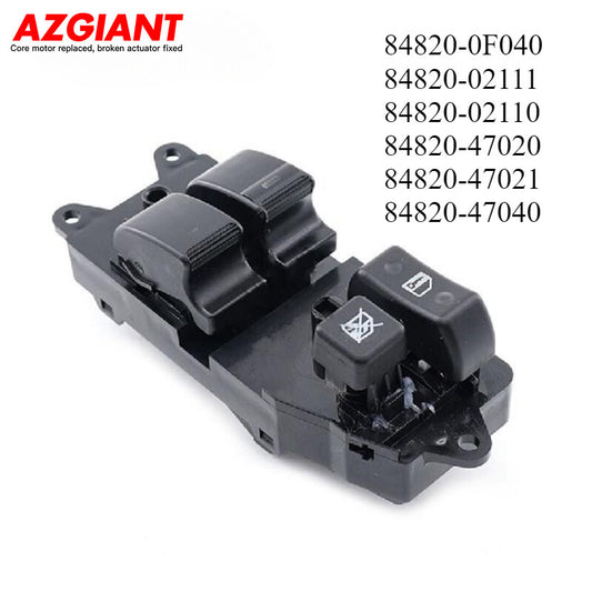 For 2002-2007 for Toyota for Corolla Verso: Front left/right power window switch