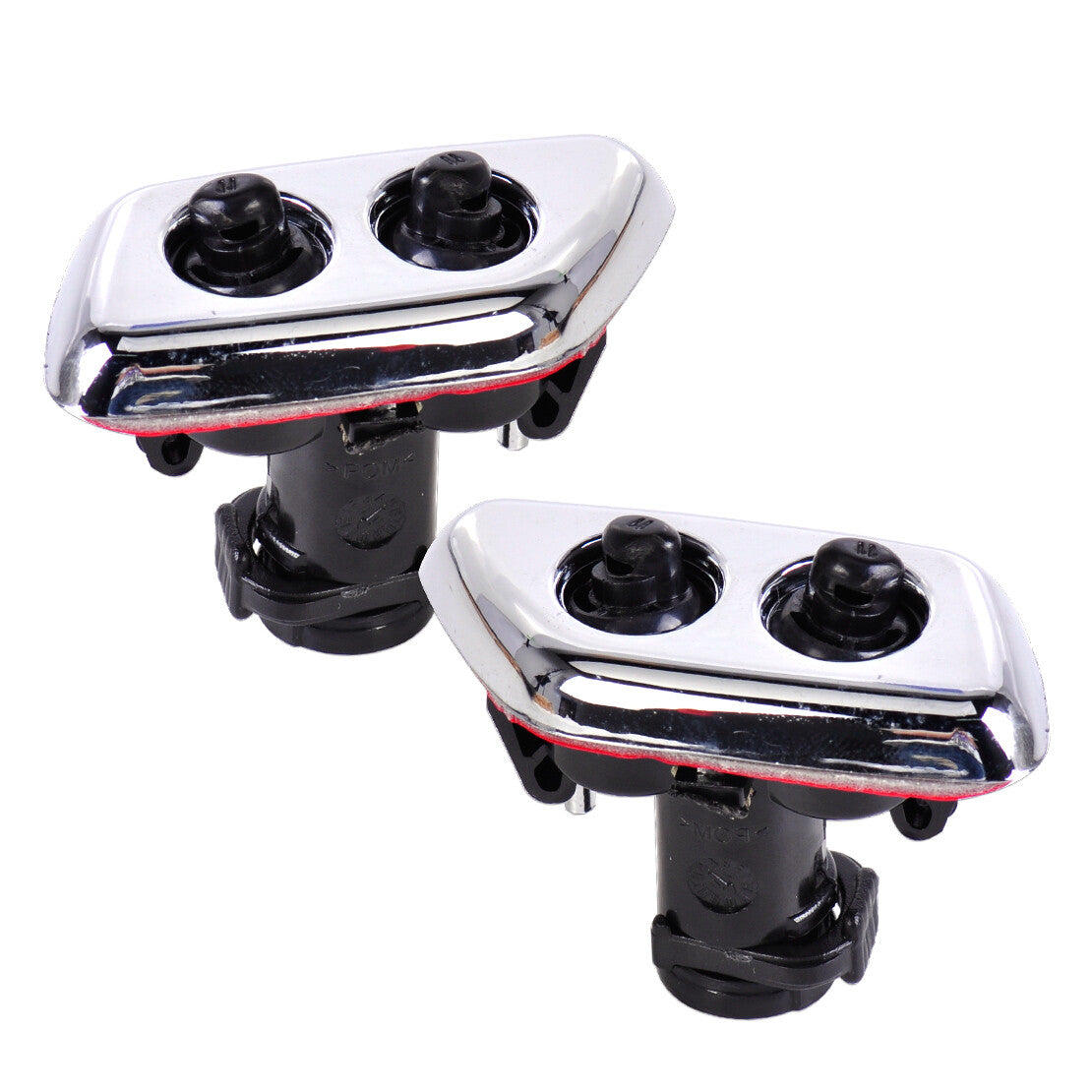 2x Head Light Lamp Washer Nozzle Jet DA805833AA Fit for Chrysler 300c 05-07 zb