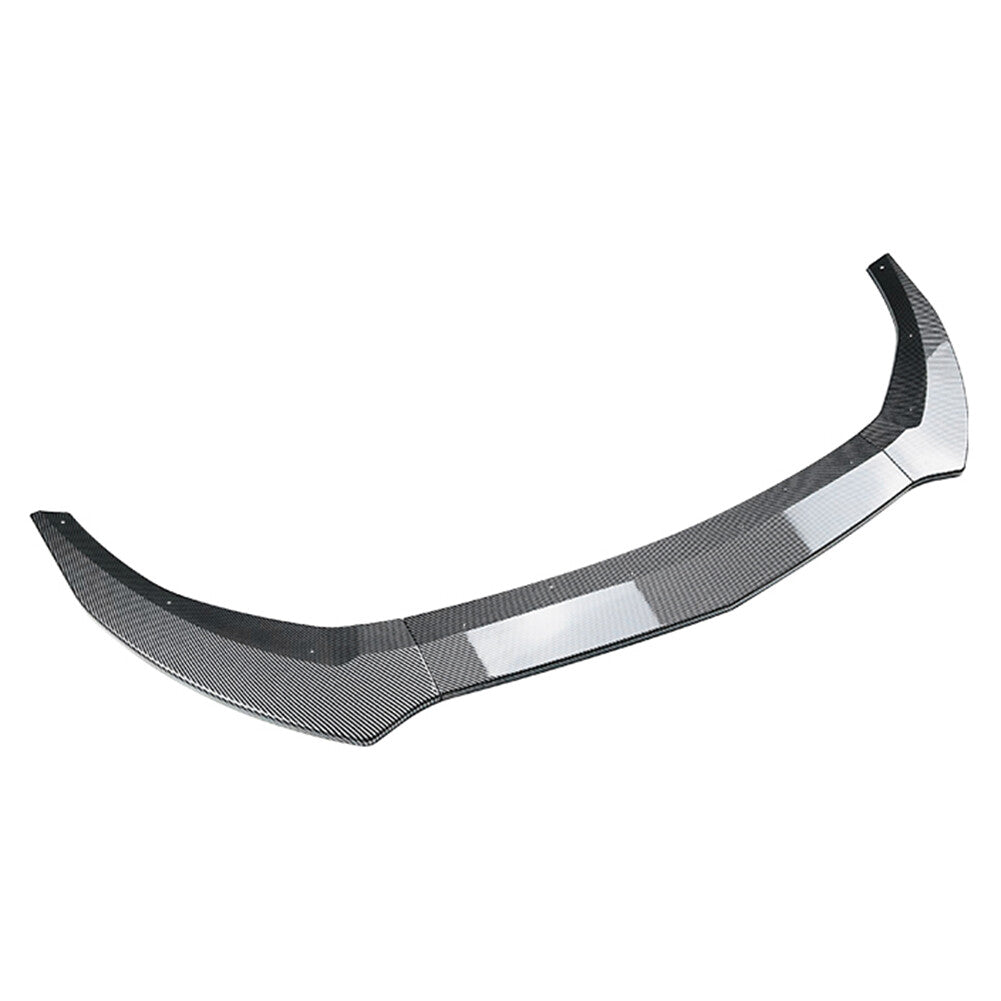 Front Bumper Lip Spoiler Splitter for Mercedes-Benz A Class W176 LCI 2016-2018