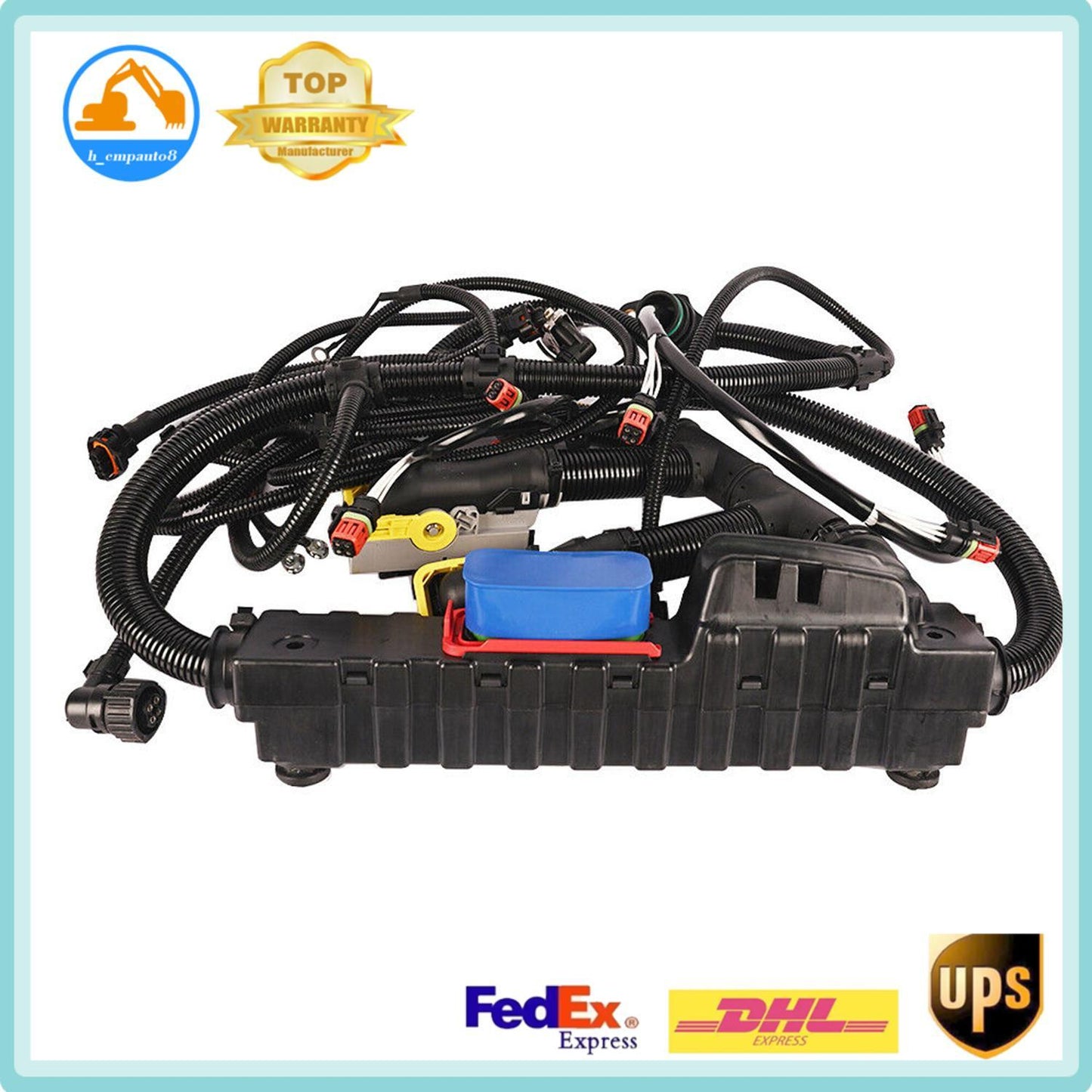 Wiring Harness Assy' w/21443770 for Volvo Truck Excavator D13 Engine 2009~2012