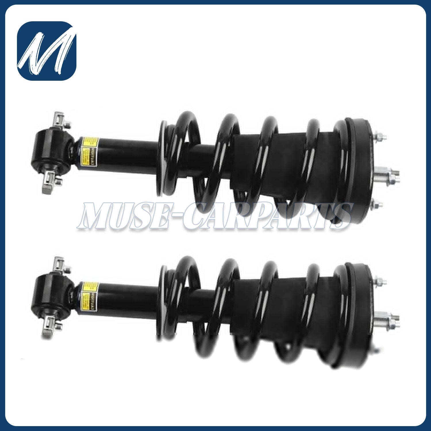 2x for Land Rover Freelander 2 LR2 06-14 Rear L&R Shock Struts Assembly w/o EDC