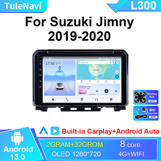 for Suzuki for Jimny jb64 2019-2020 CarPlay Car Radio Multimedia Player GPS Screen
