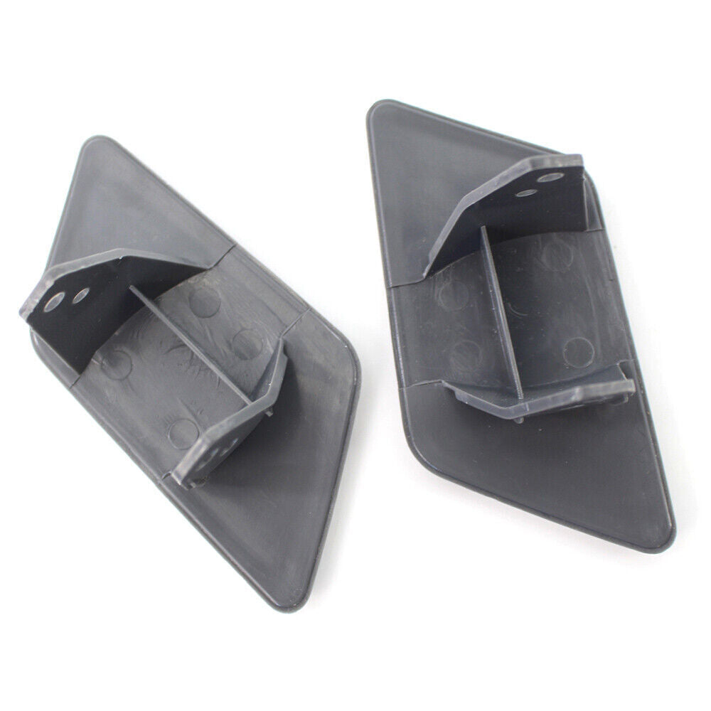 Front bumper headlight washing machine spray nozzle cover for BMW X1 E84 2009 - 2012