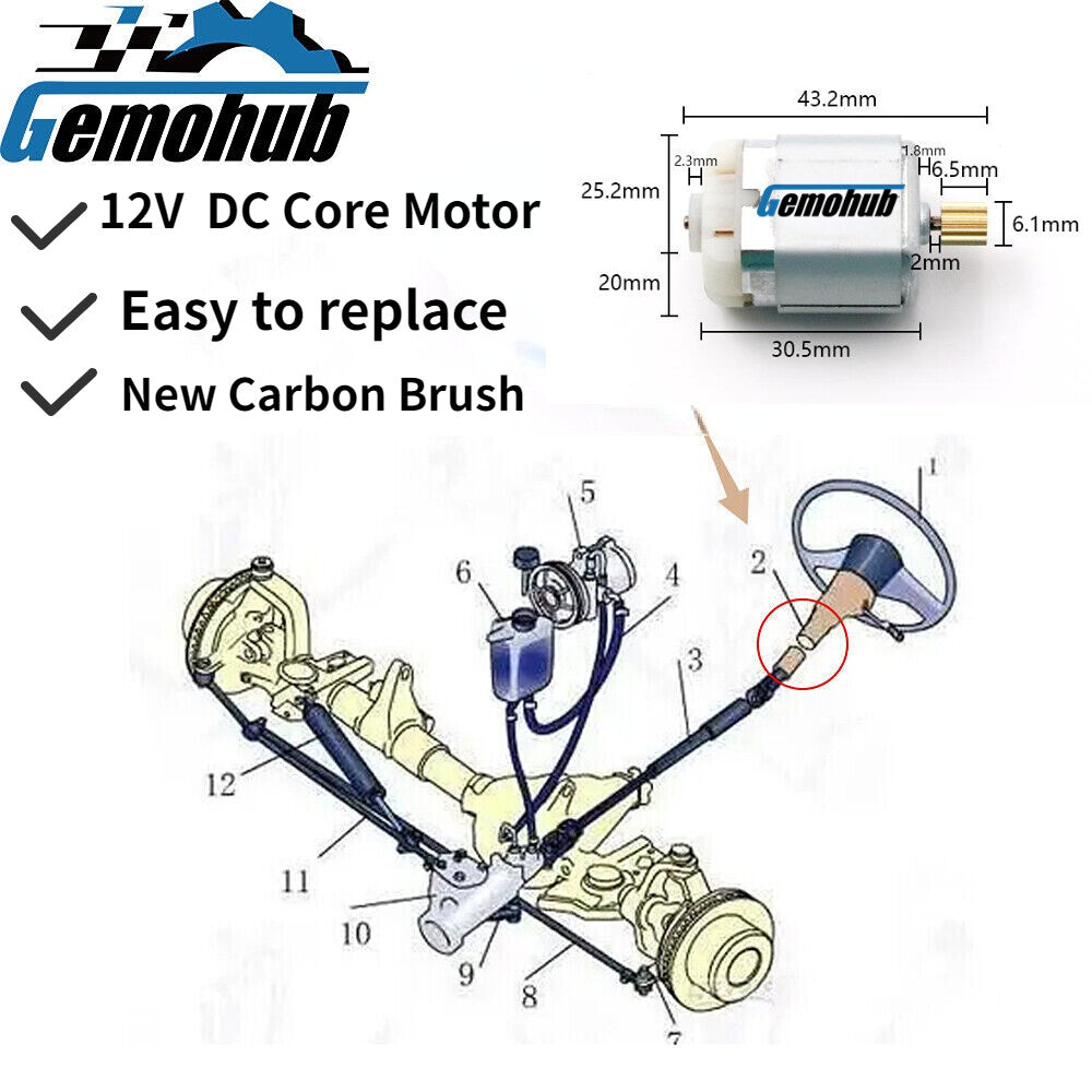 5K0905861D Steering Column Lock motor for 2013-2020 for Seat Alhambra