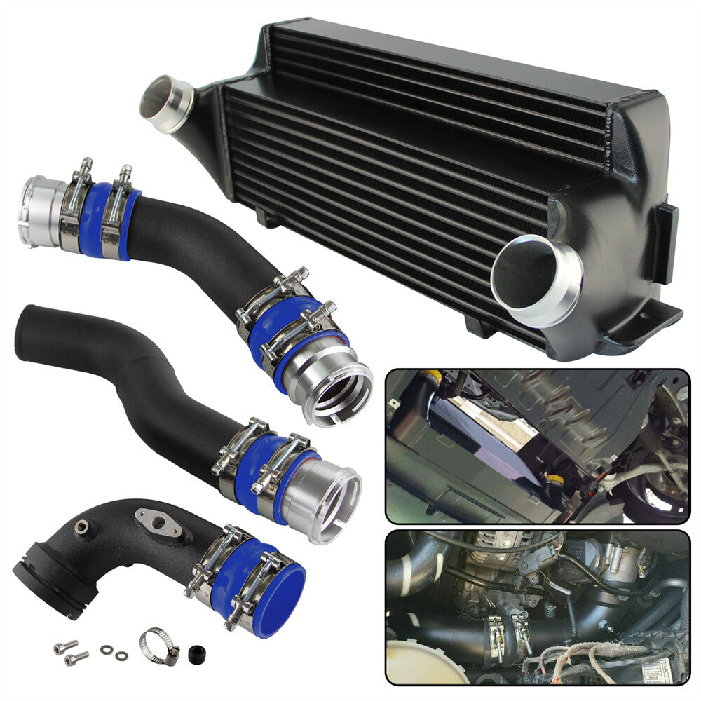 Intercooler+Charge Pipe Kit for BMW 1/2/3/4 Series 228i 320i 328i 128i 420i 428i
