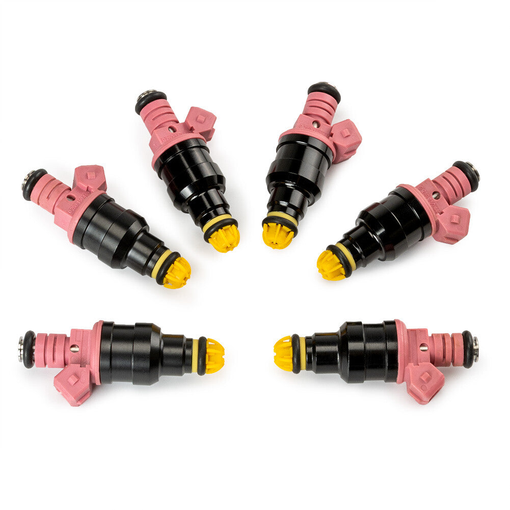 6-Piece Fuel Injector Kit for 1996-2000 for BMW 328i 528i Z3 M3 2.8L 3.2L (0280150440) - new
