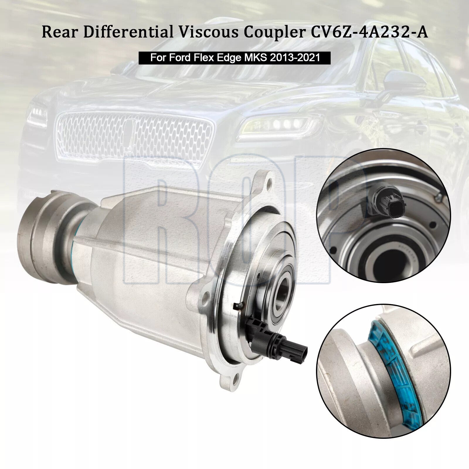 for Ford Flex Edge MKS 2013-21 Rear Differential Viscous Coupler CV6Z-4A232-A
