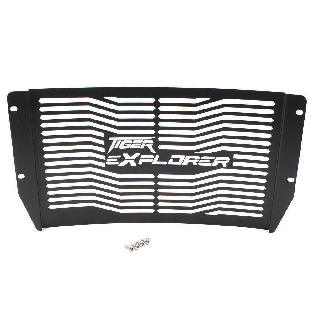 Radiator Guard Protector Grill Cover Fit for TIGER 1200 EXPLORER 2012-2017 Black