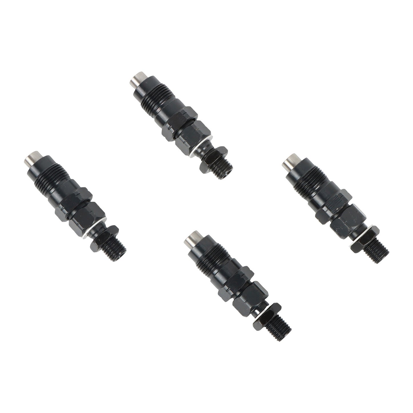 4x Fuel Injectors 6672405 For Bobcat B100 B200 Kubota V1505 Engine 1G065-53902
