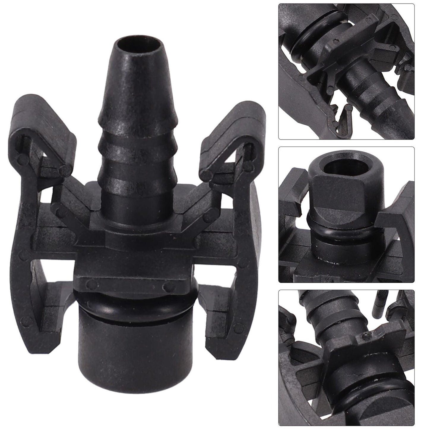 Car Expansion Water Tank Water Hose Straight Connect Connector Accessory