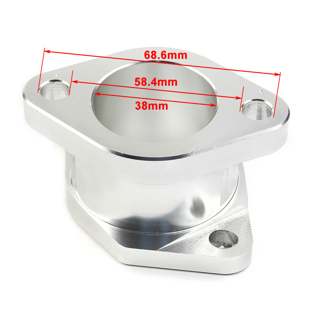 Carburetor Intake Manifold Boot CNC for Yamaha Warrior 350 YFM350X 1987-2004 ATV