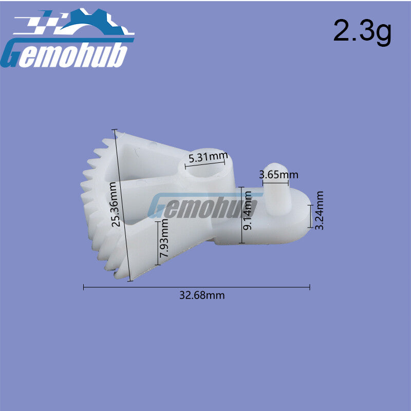 Fuel Filler Cap Actuator Motor Gear For 2013-2018 for Hyundai Santa Fe
